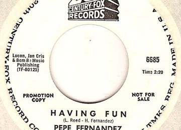 Pepe Fernandez : Having Fun