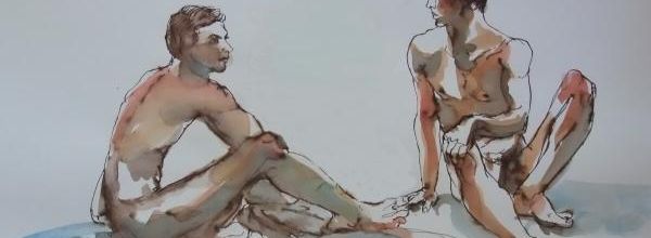 Lundi - Deux poses assises