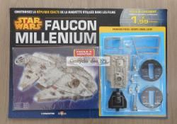 N° 1 Construisez le Faucon Millenium - Test 