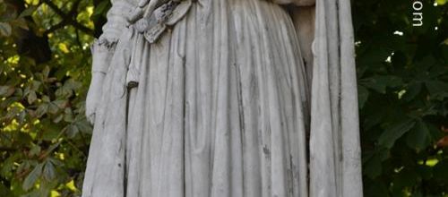 Jardin du Luxembourg : statue de Marie de Médicis