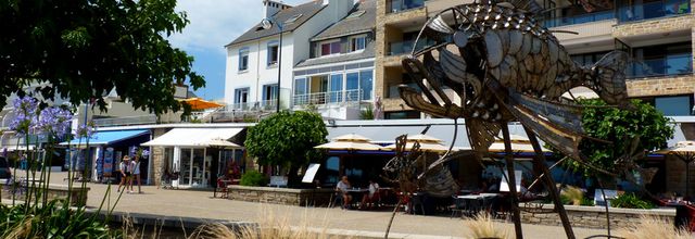 Quiberon bord de plage
