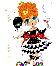 730 -CARNAVAL - fête - signature - blinkie - gif animé