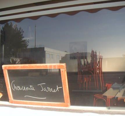 Choucroute sucrée ...