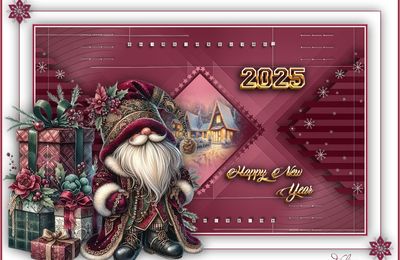 Happy New Year 2025