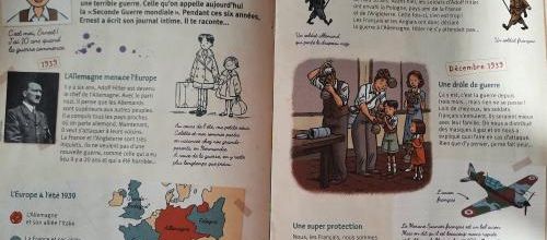 Etude documentaire Journal d'Ernest
