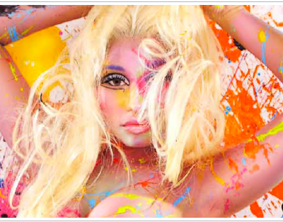 NICKI MINAJ PARLE DE GAGA