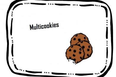 Atelier multiplication : les multicookies