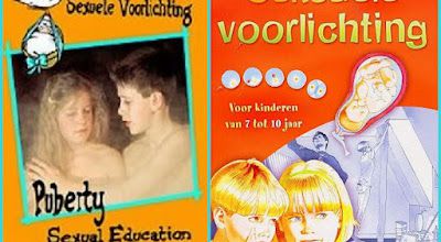 Seхuele voorlichting / Puberty: Seхual Education for Boys and Girls. 1991.