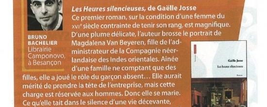 Dans PRIMA, les heures silencieuses