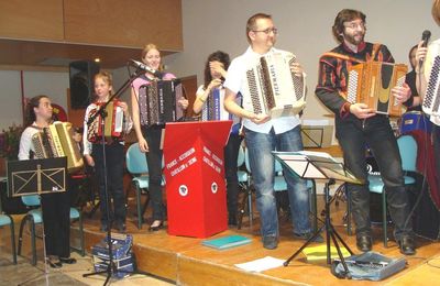 Akrofolk et France-Accordéon...
