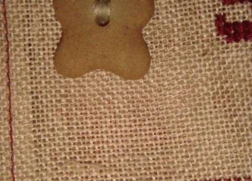 Pochette pour recettes