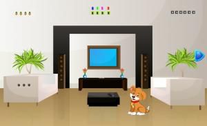 Cute dog hungry escape soluce