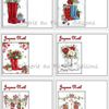 Préparons Noël ! Cartes et Cartonnettes 2018