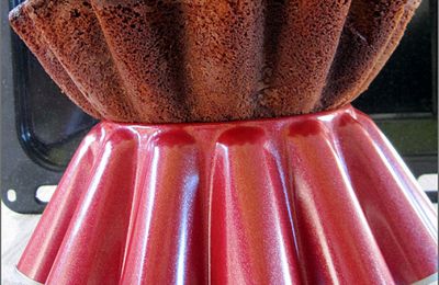 Cake fondant chocolat-banane