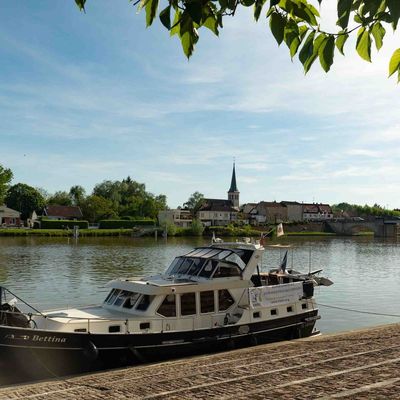 Saint Jean de Losne dans l'objectif.