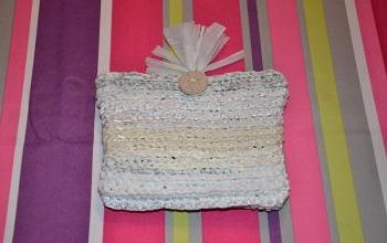 Une petite trousse recyclée