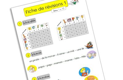 Fiche de révisions 1