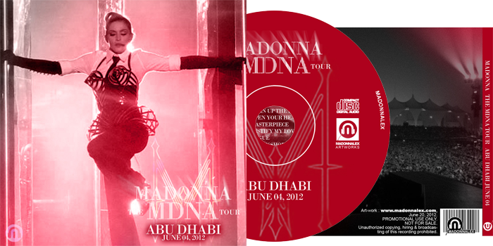 The MDNA Tour - 2012 06 04 - Abu Dhabi Live Recording [Full Audio]