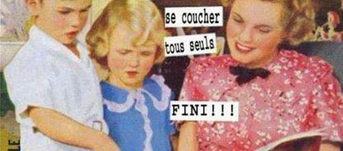 Et les enfants rangèrent gentiment leur chambre...