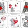Cartonnettes St Valentin !