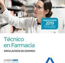 Descargar libros en linea pdf TECNICO EN FARMACIA DEL SERVICIO MURCIANO DE SALUD. SIMULACROS DE EXAMEN MOBI CHM de  en español 9788414232514