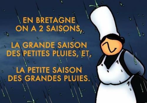 La bruine, le crachin