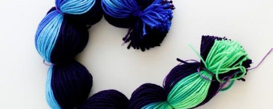 Pompons à gogo