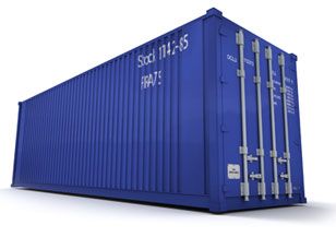 le conteneur de matériel médical est bien arrivé