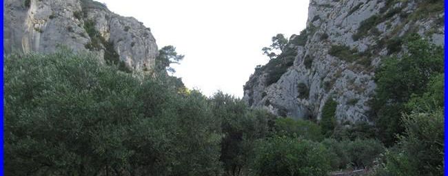 Les gorges de Régalon