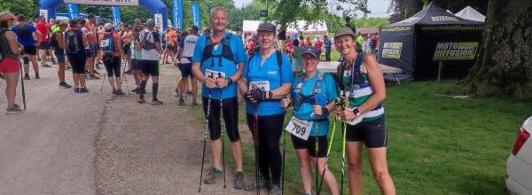 Forestrail de Guines : nos marcheurs présents