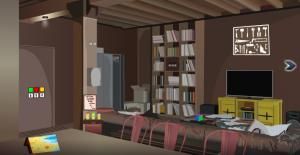 Self contained room escape soluce