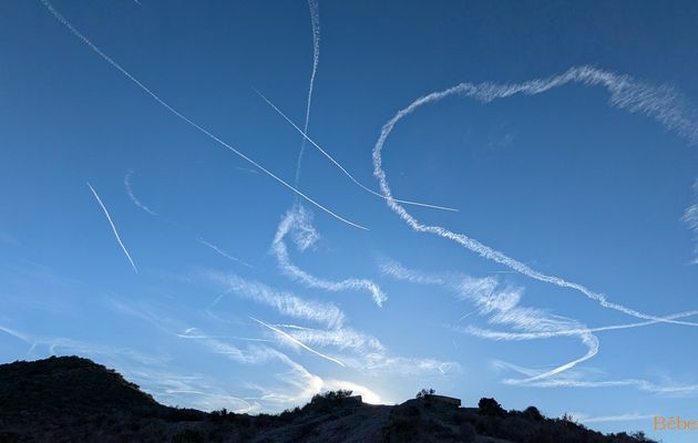 un beau ciel et ce phénomène ? 