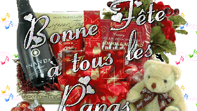 Bonne fête à tous les Papas