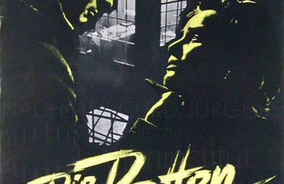 Les rats, Die ratten, Robert Siodmak, 1955