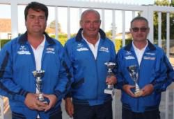 Finale Double  villeneuvoise et Champion de l'Ardeche 2éme D