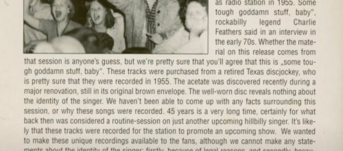 rumeur UNCLE PEN -VERSION PAUL ANSELL 