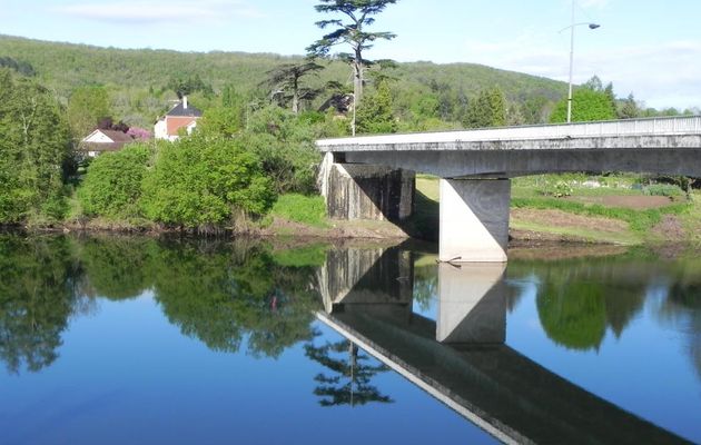 mon reflet à Luzech