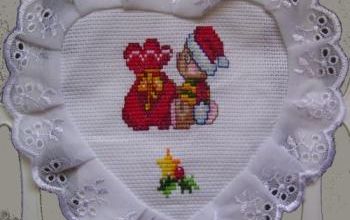 Ourson de Noël