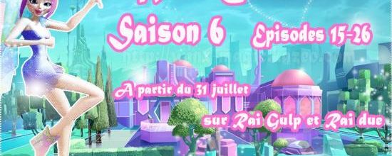 Winx Club saison 6: le retour