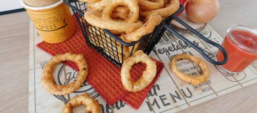 Beignets d'oignons / Onions rings