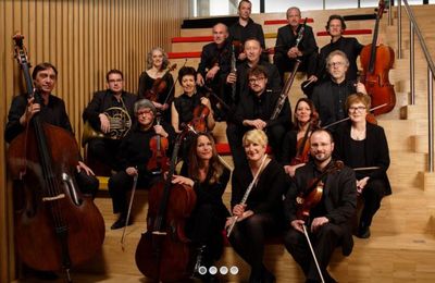 ☻ L'Orchestre régional de Normandie à Saint-Aubin-lès-Elbeuf