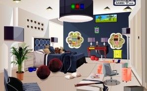Yoopy Games - Escape modern family room soluce