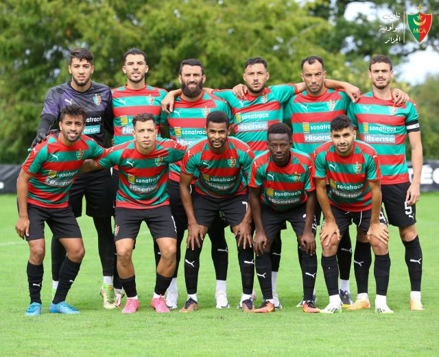 Dimanche 27.8.2023 à Rennes Complexe Sportif du Château du Bois Guy Amical Fabrica Campus Académie (Sélection des Africains sans Club en France)-MCA 1-3 avec Zougrana 