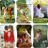 Derniers jours de vacances ! cartonnettes 2017