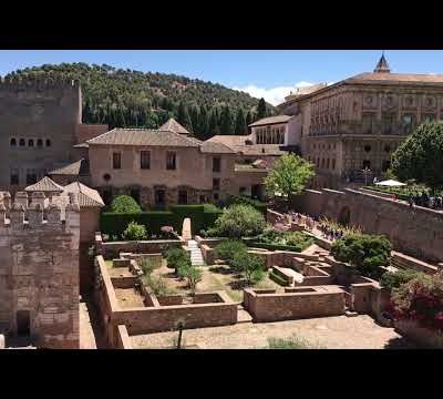 Palais de l'Alhambra - Grenade - Espagne