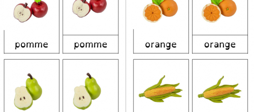 Fruits et légumes (Safari Ltd)