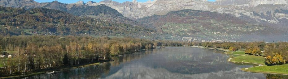 Le lac de Passy un joyau au pied du Mont-Blanc