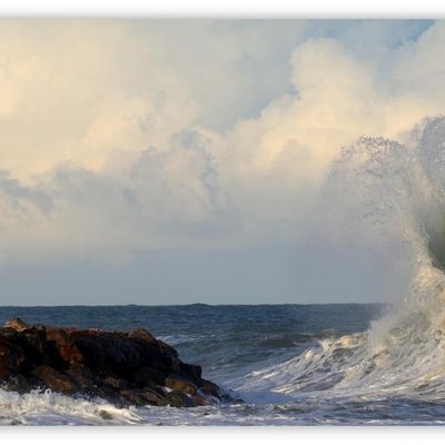 Jour de tempête (2 - jeudi 24 Septembre 2016 - Le Barcares)