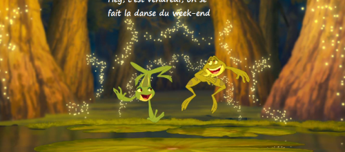 Une petite danse ?