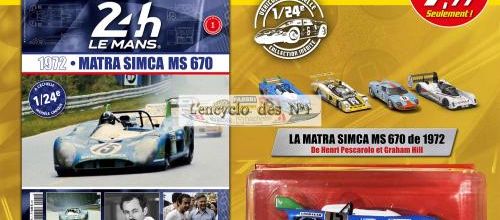 N° 1 Collection 24H Le Mans - Test 